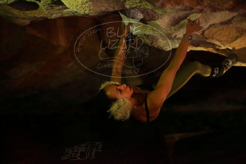 Bouldering in Hueco Tanks on 03/10/2019 with Blue Lizard Climbing and Yoga

Filename: SRM_20190310_1607220.jpg
Aperture: f/1.8
Shutter Speed: 1/100
Body: Canon EOS-1D Mark II
Lens: Canon EF 50mm f/1.8 II