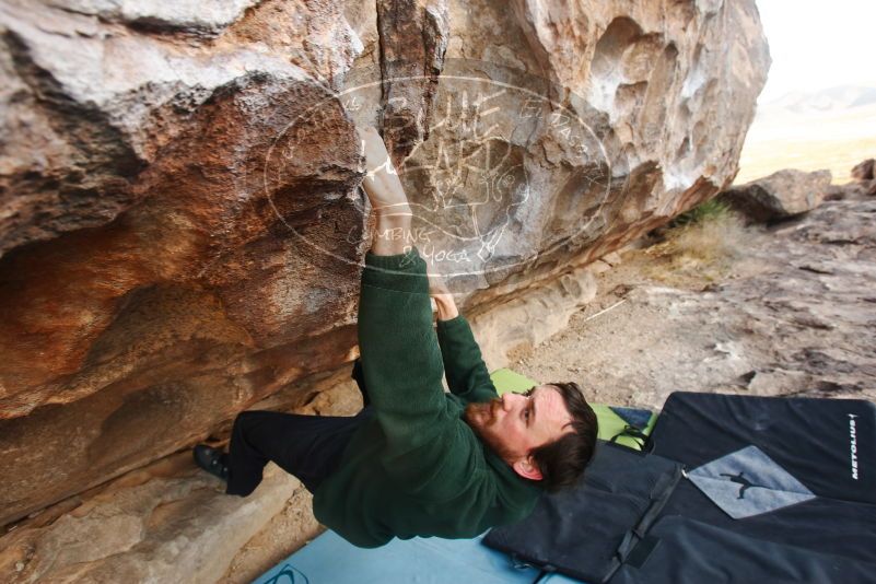 Bouldering in Hueco Tanks on 03/15/2019 with Blue Lizard Climbing and Yoga

Filename: SRM_20190315_0902350.jpg
Aperture: f/5.6
Shutter Speed: 1/100
Body: Canon EOS-1D Mark II
Lens: Canon EF 16-35mm f/2.8 L