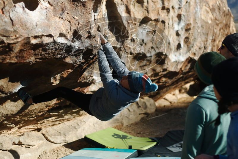 Bouldering in Hueco Tanks on 03/15/2019 with Blue Lizard Climbing and Yoga

Filename: SRM_20190315_0912570.jpg
Aperture: f/2.8
Shutter Speed: 1/2500
Body: Canon EOS-1D Mark II
Lens: Canon EF 50mm f/1.8 II