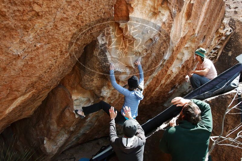Bouldering in Hueco Tanks on 03/15/2019 with Blue Lizard Climbing and Yoga

Filename: SRM_20190315_1349210.jpg
Aperture: f/5.6
Shutter Speed: 1/500
Body: Canon EOS-1D Mark II
Lens: Canon EF 16-35mm f/2.8 L