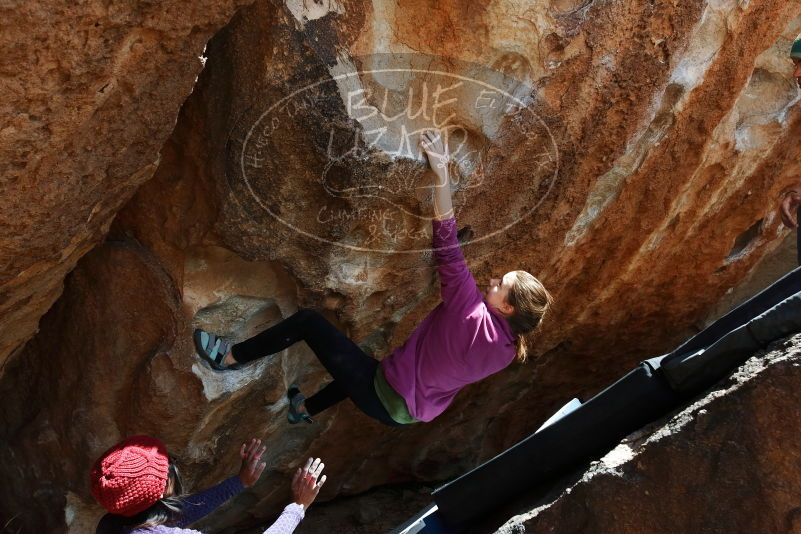 Bouldering in Hueco Tanks on 03/15/2019 with Blue Lizard Climbing and Yoga

Filename: SRM_20190315_1408380.jpg
Aperture: f/5.6
Shutter Speed: 1/320
Body: Canon EOS-1D Mark II
Lens: Canon EF 16-35mm f/2.8 L