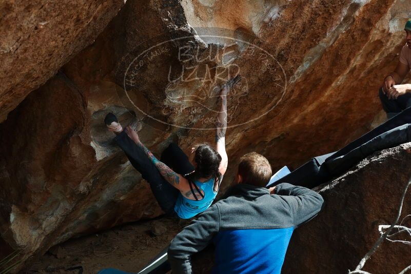 Bouldering in Hueco Tanks on 03/15/2019 with Blue Lizard Climbing and Yoga

Filename: SRM_20190315_1431460.jpg
Aperture: f/5.6
Shutter Speed: 1/640
Body: Canon EOS-1D Mark II
Lens: Canon EF 50mm f/1.8 II