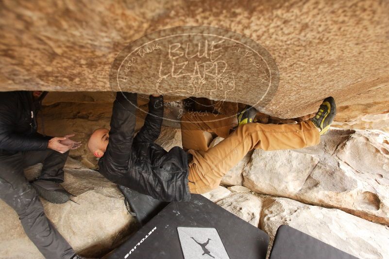 Bouldering in Hueco Tanks on 03/16/2019 with Blue Lizard Climbing and Yoga
Filename: SRM_20190316_1238530.jpg
Aperture: f/3.5
Shutter Speed: 1/250
Body: Canon EOS-1D Mark II
Lens: Canon EF 16-35mm f/2.8 L