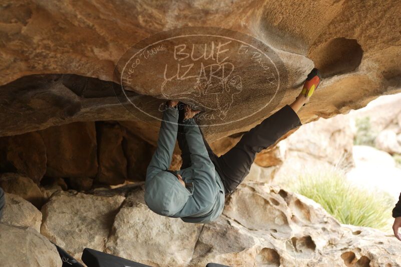 Bouldering in Hueco Tanks on 03/16/2019 with Blue Lizard Climbing and Yoga

Filename: SRM_20190316_1242120.jpg
Aperture: f/2.8
Shutter Speed: 1/320
Body: Canon EOS-1D Mark II
Lens: Canon EF 50mm f/1.8 II