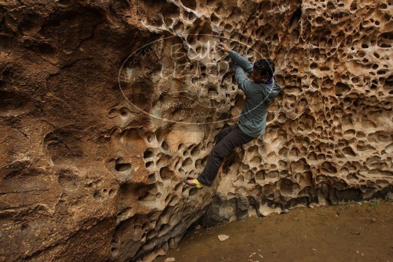 Bouldering in Hueco Tanks on 03/16/2019 with Blue Lizard Climbing and Yoga

Filename: SRM_20190316_1406360.jpg
Aperture: f/6.3
Shutter Speed: 1/60
Body: Canon EOS-1D Mark II
Lens: Canon EF 16-35mm f/2.8 L