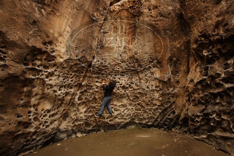 Bouldering in Hueco Tanks on 03/16/2019 with Blue Lizard Climbing and Yoga

Filename: SRM_20190316_1407380.jpg
Aperture: f/5.6
Shutter Speed: 1/80
Body: Canon EOS-1D Mark II
Lens: Canon EF 16-35mm f/2.8 L