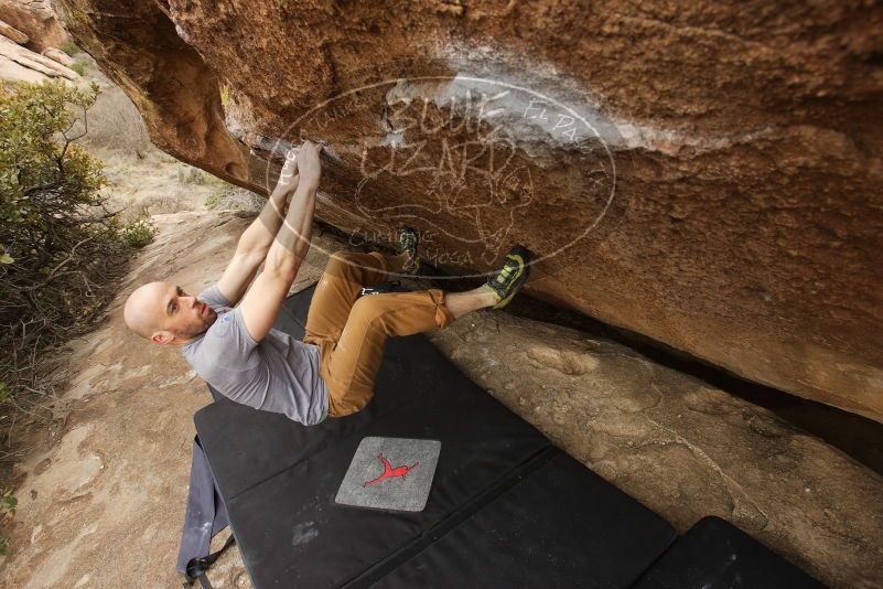 Bouldering in Hueco Tanks on 03/16/2019 with Blue Lizard Climbing and Yoga

Filename: SRM_20190316_1458180.jpg
Aperture: f/5.6
Shutter Speed: 1/320
Body: Canon EOS-1D Mark II
Lens: Canon EF 16-35mm f/2.8 L