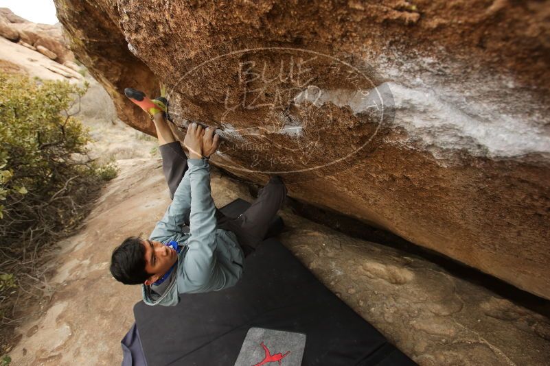 Bouldering in Hueco Tanks on 03/16/2019 with Blue Lizard Climbing and Yoga

Filename: SRM_20190316_1500211.jpg
Aperture: f/5.6
Shutter Speed: 1/320
Body: Canon EOS-1D Mark II
Lens: Canon EF 16-35mm f/2.8 L