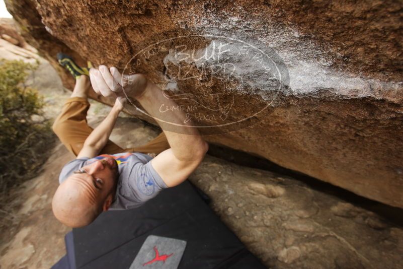 Bouldering in Hueco Tanks on 03/16/2019 with Blue Lizard Climbing and Yoga

Filename: SRM_20190316_1513360.jpg
Aperture: f/5.6
Shutter Speed: 1/400
Body: Canon EOS-1D Mark II
Lens: Canon EF 16-35mm f/2.8 L