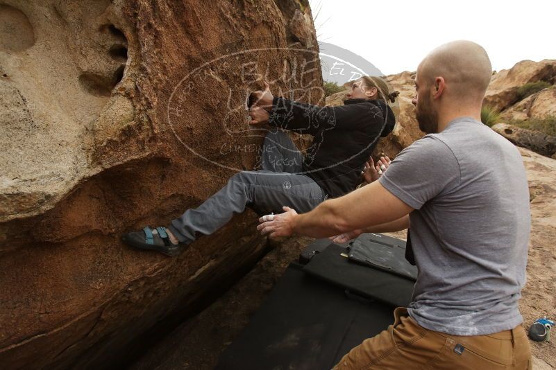 Bouldering in Hueco Tanks on 03/16/2019 with Blue Lizard Climbing and Yoga

Filename: SRM_20190316_1546010.jpg
Aperture: f/5.6
Shutter Speed: 1/800
Body: Canon EOS-1D Mark II
Lens: Canon EF 16-35mm f/2.8 L