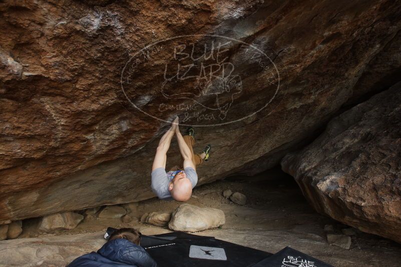 Bouldering in Hueco Tanks on 03/16/2019 with Blue Lizard Climbing and Yoga

Filename: SRM_20190316_1722490.jpg
Aperture: f/5.6
Shutter Speed: 1/400
Body: Canon EOS-1D Mark II
Lens: Canon EF 16-35mm f/2.8 L