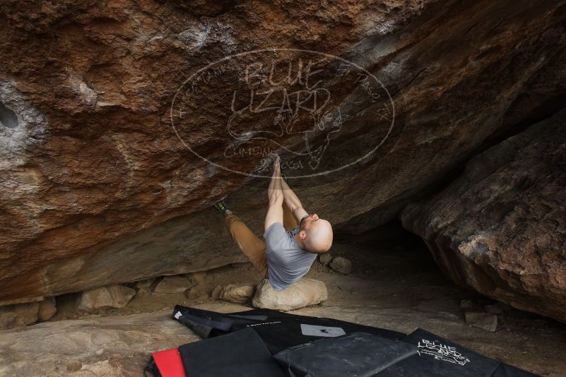 Bouldering in Hueco Tanks on 03/16/2019 with Blue Lizard Climbing and Yoga
Filename: SRM_20190316_1723220.jpg
Aperture: f/5.6
Shutter Speed: 1/400
Body: Canon EOS-1D Mark II
Lens: Canon EF 16-35mm f/2.8 L