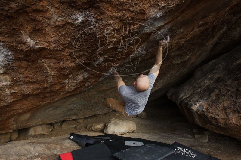 Bouldering in Hueco Tanks on 03/16/2019 with Blue Lizard Climbing and Yoga

Filename: SRM_20190316_1723230.jpg
Aperture: f/5.6
Shutter Speed: 1/400
Body: Canon EOS-1D Mark II
Lens: Canon EF 16-35mm f/2.8 L