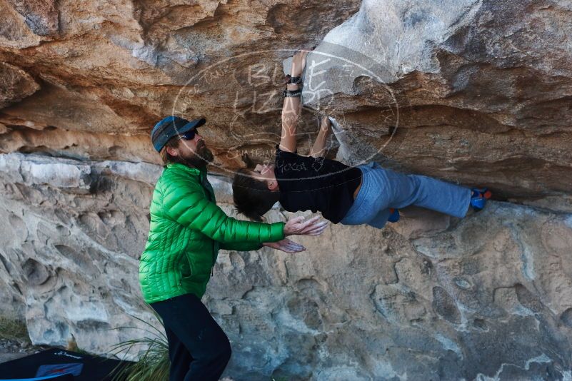 Bouldering in Hueco Tanks on 03/17/2019 with Blue Lizard Climbing and Yoga
Filename: SRM_20190317_0947100.jpg
Aperture: f/4.0
Shutter Speed: 1/160
Body: Canon EOS-1D Mark II
Lens: Canon EF 50mm f/1.8 II
