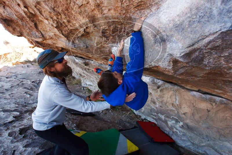 Bouldering in Hueco Tanks on 03/17/2019 with Blue Lizard Climbing and Yoga
Filename: SRM_20190317_1032091.jpg
Aperture: f/5.6
Shutter Speed: 1/200
Body: Canon EOS-1D Mark II
Lens: Canon EF 16-35mm f/2.8 L