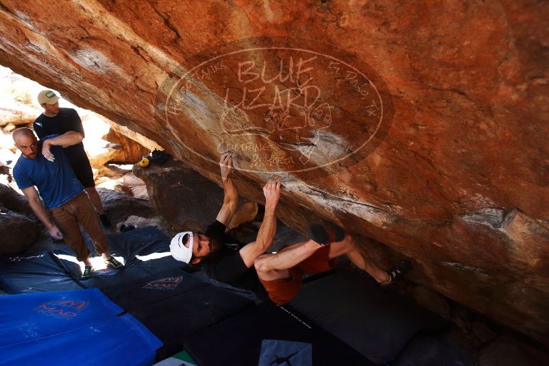 Bouldering in Hueco Tanks on 03/17/2019 with Blue Lizard Climbing and Yoga

Filename: SRM_20190317_1311590.jpg
Aperture: f/5.6
Shutter Speed: 1/200
Body: Canon EOS-1D Mark II
Lens: Canon EF 16-35mm f/2.8 L