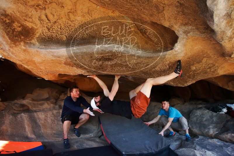 Bouldering in Hueco Tanks on 03/17/2019 with Blue Lizard Climbing and Yoga

Filename: SRM_20190317_1604010.jpg
Aperture: f/5.6
Shutter Speed: 1/250
Body: Canon EOS-1D Mark II
Lens: Canon EF 16-35mm f/2.8 L