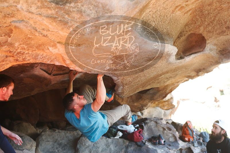 Bouldering in Hueco Tanks on 03/17/2019 with Blue Lizard Climbing and Yoga

Filename: SRM_20190317_1620400.jpg
Aperture: f/4.0
Shutter Speed: 1/200
Body: Canon EOS-1D Mark II
Lens: Canon EF 50mm f/1.8 II