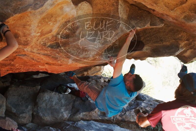 Bouldering in Hueco Tanks on 03/17/2019 with Blue Lizard Climbing and Yoga

Filename: SRM_20190317_1620590.jpg
Aperture: f/4.0
Shutter Speed: 1/400
Body: Canon EOS-1D Mark II
Lens: Canon EF 50mm f/1.8 II