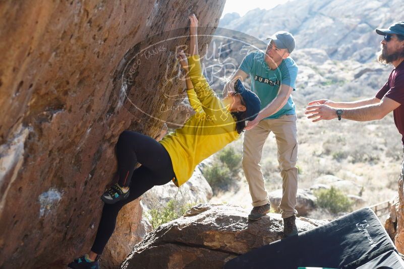 Bouldering in Hueco Tanks on 03/17/2019 with Blue Lizard Climbing and Yoga

Filename: SRM_20190317_1700470.jpg
Aperture: f/4.0
Shutter Speed: 1/320
Body: Canon EOS-1D Mark II
Lens: Canon EF 50mm f/1.8 II