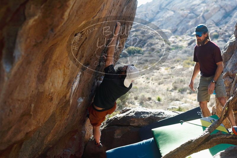 Bouldering in Hueco Tanks on 03/17/2019 with Blue Lizard Climbing and Yoga

Filename: SRM_20190317_1712370.jpg
Aperture: f/4.0
Shutter Speed: 1/250
Body: Canon EOS-1D Mark II
Lens: Canon EF 50mm f/1.8 II
