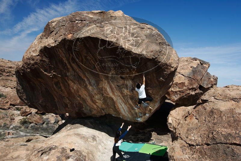 Bouldering in Hueco Tanks on 03/20/2019 with Blue Lizard Climbing and Yoga

Filename: SRM_20190320_1140060.jpg
Aperture: f/5.6
Shutter Speed: 1/250
Body: Canon EOS-1D Mark II
Lens: Canon EF 16-35mm f/2.8 L