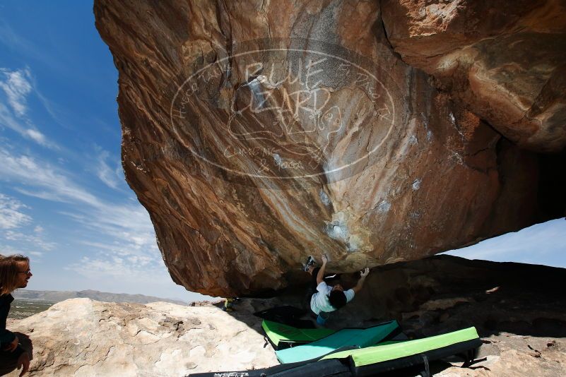 Bouldering in Hueco Tanks on 03/20/2019 with Blue Lizard Climbing and Yoga

Filename: SRM_20190320_1205310.jpg
Aperture: f/5.6
Shutter Speed: 1/250
Body: Canon EOS-1D Mark II
Lens: Canon EF 16-35mm f/2.8 L