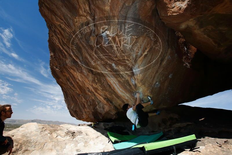Bouldering in Hueco Tanks on 03/20/2019 with Blue Lizard Climbing and Yoga
Filename: SRM_20190320_1205340.jpg
Aperture: f/5.6
Shutter Speed: 1/250
Body: Canon EOS-1D Mark II
Lens: Canon EF 16-35mm f/2.8 L