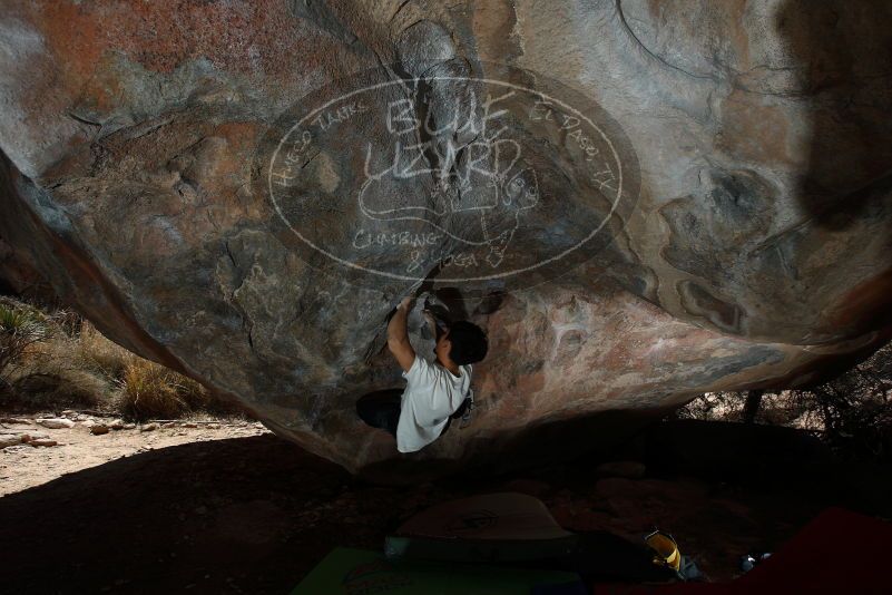 Bouldering in Hueco Tanks on 03/20/2019 with Blue Lizard Climbing and Yoga
Filename: SRM_20190320_1312230.jpg
Aperture: f/5.6
Shutter Speed: 1/250
Body: Canon EOS-1D Mark II
Lens: Canon EF 16-35mm f/2.8 L