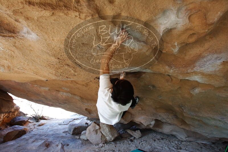 Bouldering in Hueco Tanks on 03/20/2019 with Blue Lizard Climbing and Yoga

Filename: SRM_20190320_1545270.jpg
Aperture: f/5.6
Shutter Speed: 1/200
Body: Canon EOS-1D Mark II
Lens: Canon EF 16-35mm f/2.8 L