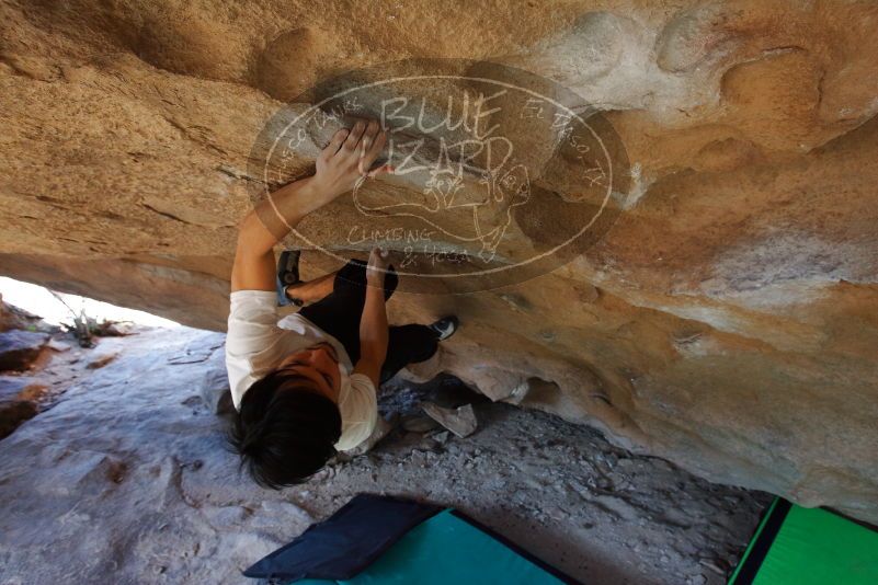 Bouldering in Hueco Tanks on 03/20/2019 with Blue Lizard Climbing and Yoga

Filename: SRM_20190320_1547450.jpg
Aperture: f/5.6
Shutter Speed: 1/200
Body: Canon EOS-1D Mark II
Lens: Canon EF 16-35mm f/2.8 L
