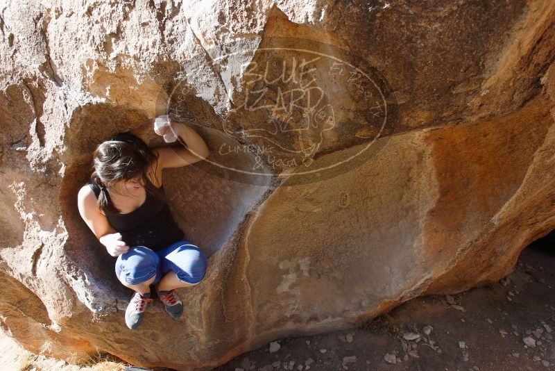 Bouldering in Hueco Tanks on 03/29/2019 with Blue Lizard Climbing and Yoga
Filename: SRM_20190329_0959410.jpg
Aperture: f/5.6
Shutter Speed: 1/500
Body: Canon EOS-1D Mark II
Lens: Canon EF 16-35mm f/2.8 L