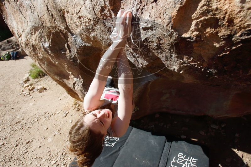 Bouldering in Hueco Tanks on 03/29/2019 with Blue Lizard Climbing and Yoga
Filename: SRM_20190329_1001350.jpg
Aperture: f/5.6
Shutter Speed: 1/800
Body: Canon EOS-1D Mark II
Lens: Canon EF 16-35mm f/2.8 L