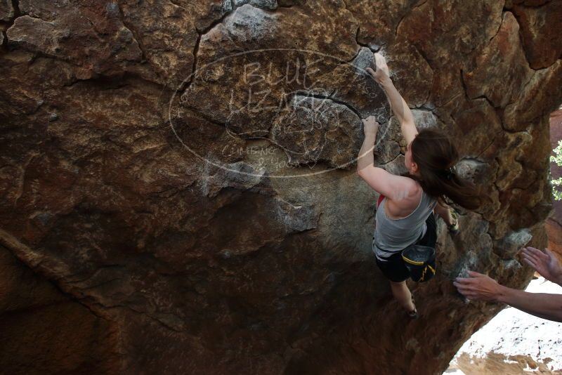 Bouldering in Hueco Tanks on 03/29/2019 with Blue Lizard Climbing and Yoga
Filename: SRM_20190329_1036460.jpg
Aperture: f/5.6
Shutter Speed: 1/250
Body: Canon EOS-1D Mark II
Lens: Canon EF 16-35mm f/2.8 L