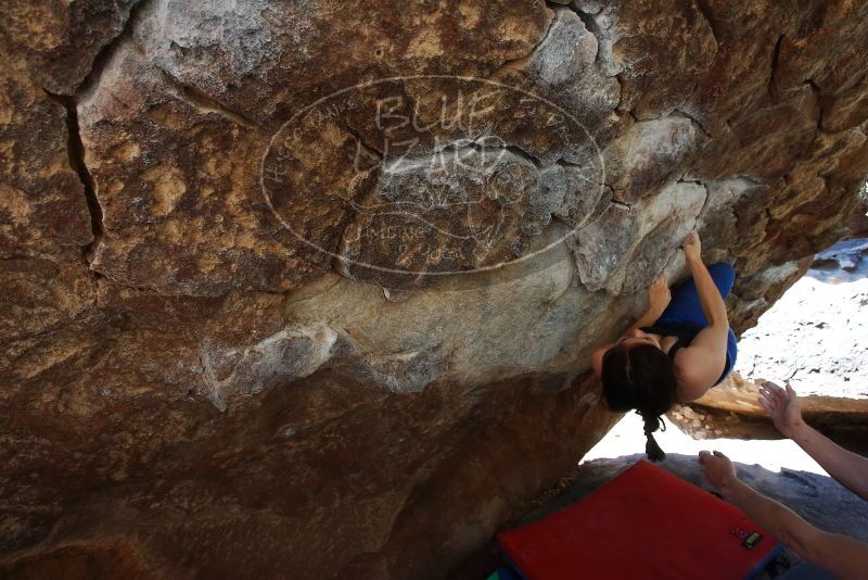 Bouldering in Hueco Tanks on 03/29/2019 with Blue Lizard Climbing and Yoga

Filename: SRM_20190329_1055500.jpg
Aperture: f/5.6
Shutter Speed: 1/250
Body: Canon EOS-1D Mark II
Lens: Canon EF 16-35mm f/2.8 L