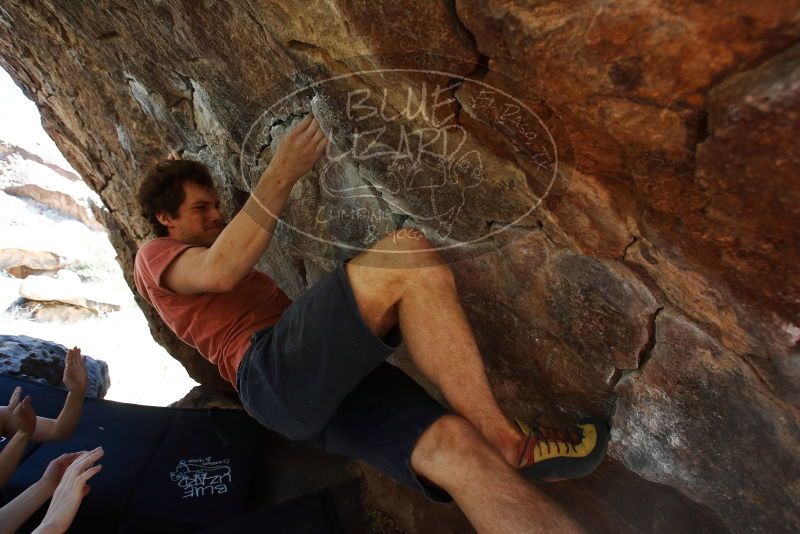 Bouldering in Hueco Tanks on 03/29/2019 with Blue Lizard Climbing and Yoga
Filename: SRM_20190329_1106030.jpg
Aperture: f/5.6
Shutter Speed: 1/250
Body: Canon EOS-1D Mark II
Lens: Canon EF 16-35mm f/2.8 L