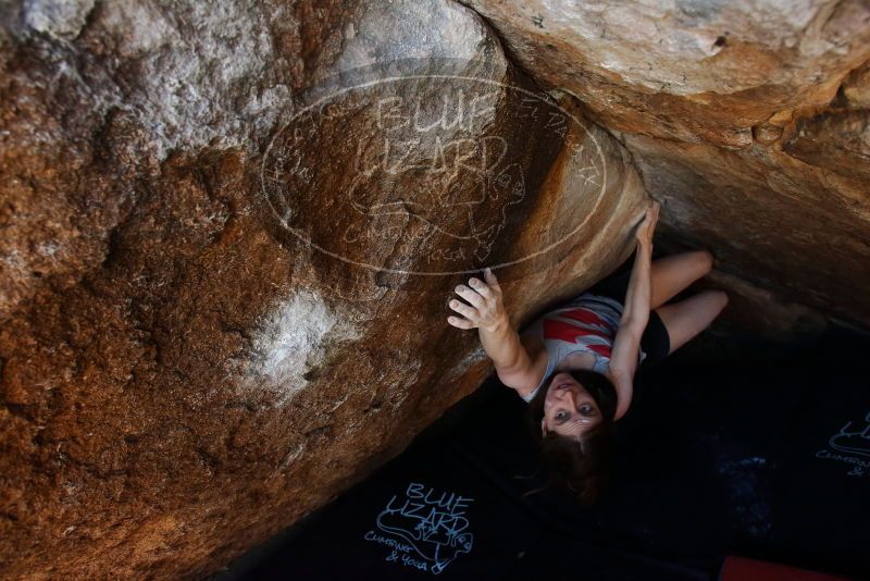 Bouldering in Hueco Tanks on 03/29/2019 with Blue Lizard Climbing and Yoga

Filename: SRM_20190329_1115280.jpg
Aperture: f/5.6
Shutter Speed: 1/250
Body: Canon EOS-1D Mark II
Lens: Canon EF 16-35mm f/2.8 L