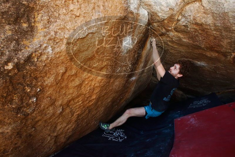 Bouldering in Hueco Tanks on 03/29/2019 with Blue Lizard Climbing and Yoga

Filename: SRM_20190329_1128550.jpg
Aperture: f/5.6
Shutter Speed: 1/250
Body: Canon EOS-1D Mark II
Lens: Canon EF 16-35mm f/2.8 L
