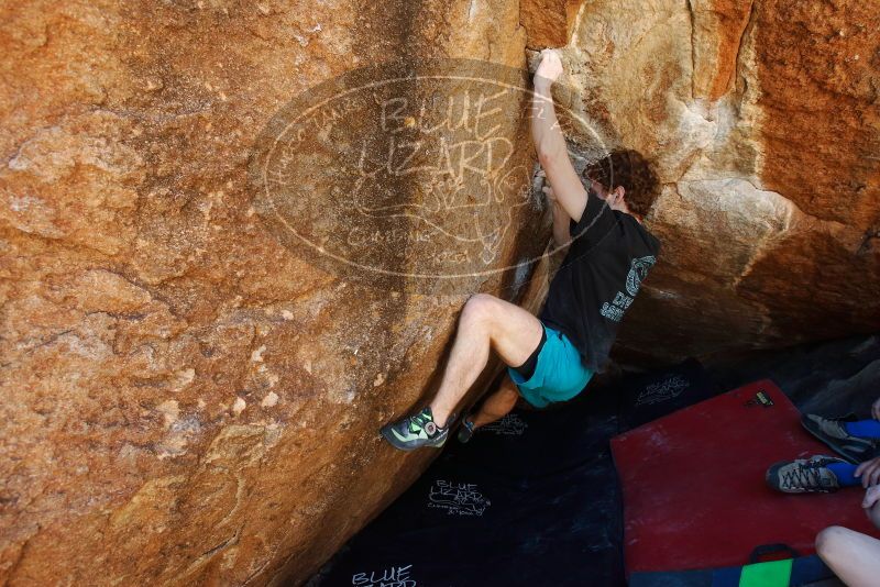 Bouldering in Hueco Tanks on 03/29/2019 with Blue Lizard Climbing and Yoga

Filename: SRM_20190329_1129321.jpg
Aperture: f/5.6
Shutter Speed: 1/250
Body: Canon EOS-1D Mark II
Lens: Canon EF 16-35mm f/2.8 L