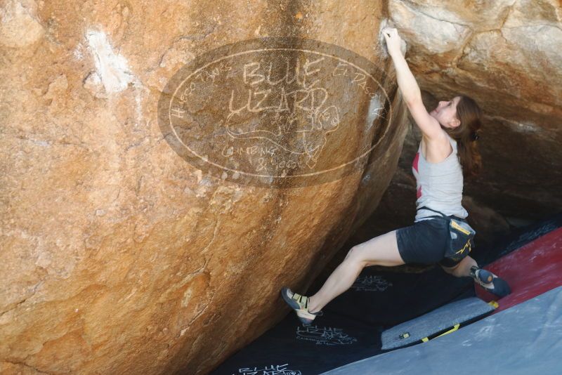 Bouldering in Hueco Tanks on 03/29/2019 with Blue Lizard Climbing and Yoga

Filename: SRM_20190329_1157420.jpg
Aperture: f/4.0
Shutter Speed: 1/200
Body: Canon EOS-1D Mark II
Lens: Canon EF 50mm f/1.8 II