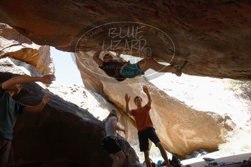 Bouldering in Hueco Tanks on 03/29/2019 with Blue Lizard Climbing and Yoga
Filename: SRM_20190329_1216270.jpg
Aperture: f/5.6
Shutter Speed: 1/400
Body: Canon EOS-1D Mark II
Lens: Canon EF 16-35mm f/2.8 L