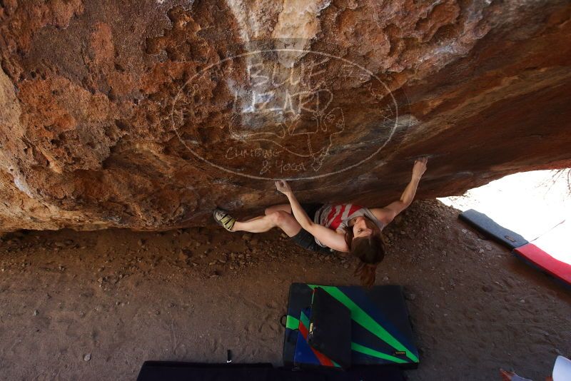 Bouldering in Hueco Tanks on 03/29/2019 with Blue Lizard Climbing and Yoga

Filename: SRM_20190329_1244570.jpg
Aperture: f/5.6
Shutter Speed: 1/320
Body: Canon EOS-1D Mark II
Lens: Canon EF 16-35mm f/2.8 L