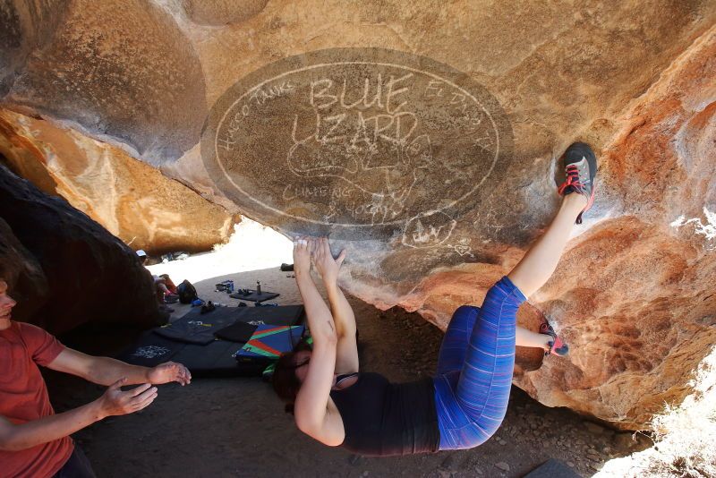 Bouldering in Hueco Tanks on 03/29/2019 with Blue Lizard Climbing and Yoga
Filename: SRM_20190329_1305040.jpg
Aperture: f/5.6
Shutter Speed: 1/320
Body: Canon EOS-1D Mark II
Lens: Canon EF 16-35mm f/2.8 L