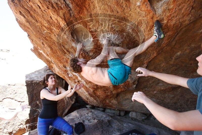 Bouldering in Hueco Tanks on 03/29/2019 with Blue Lizard Climbing and Yoga

Filename: SRM_20190329_1421211.jpg
Aperture: f/5.6
Shutter Speed: 1/250
Body: Canon EOS-1D Mark II
Lens: Canon EF 16-35mm f/2.8 L