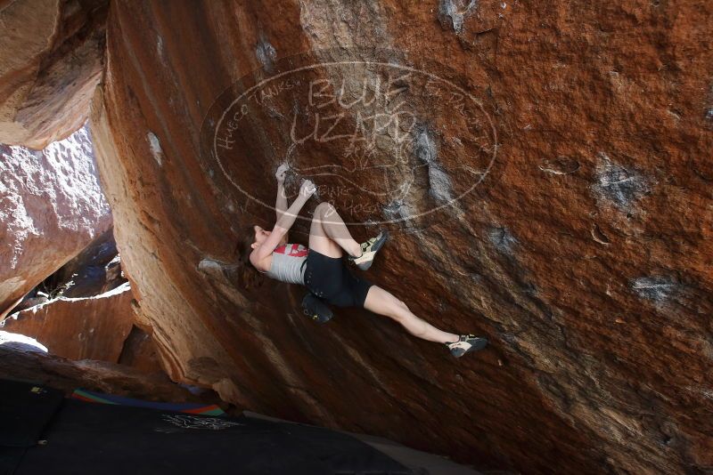 Bouldering in Hueco Tanks on 03/29/2019 with Blue Lizard Climbing and Yoga

Filename: SRM_20190329_1549310.jpg
Aperture: f/5.6
Shutter Speed: 1/250
Body: Canon EOS-1D Mark II
Lens: Canon EF 16-35mm f/2.8 L