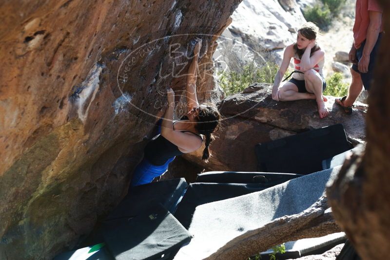 Bouldering in Hueco Tanks on 03/29/2019 with Blue Lizard Climbing and Yoga
Filename: SRM_20190329_1735130.jpg
Aperture: f/4.0
Shutter Speed: 1/250
Body: Canon EOS-1D Mark II
Lens: Canon EF 50mm f/1.8 II