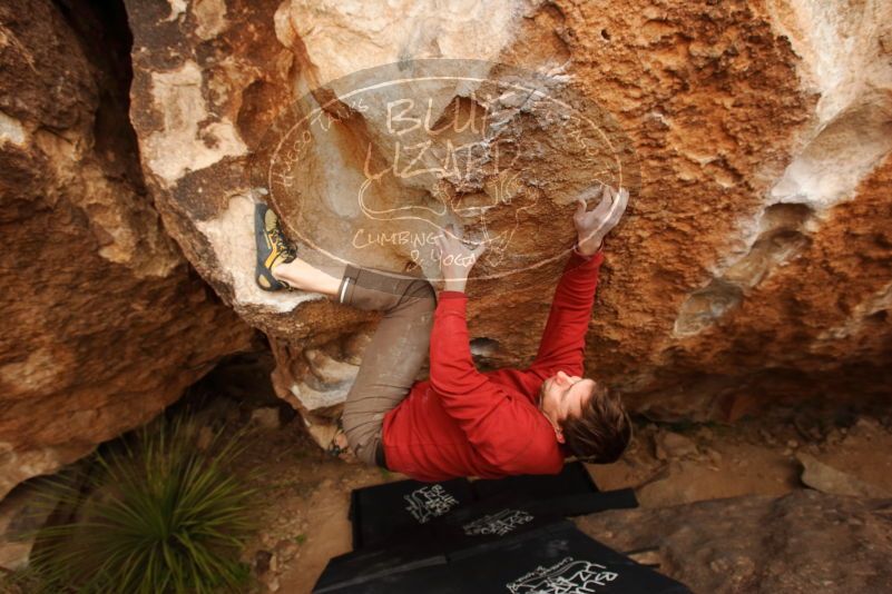 Bouldering in Hueco Tanks on 03/30/2019 with Blue Lizard Climbing and Yoga

Filename: SRM_20190330_1240260.jpg
Aperture: f/5.6
Shutter Speed: 1/500
Body: Canon EOS-1D Mark II
Lens: Canon EF 16-35mm f/2.8 L