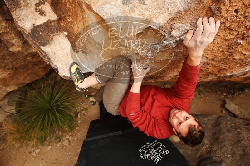 Bouldering in Hueco Tanks on 03/30/2019 with Blue Lizard Climbing and Yoga

Filename: SRM_20190330_1257380.jpg
Aperture: f/5.6
Shutter Speed: 1/320
Body: Canon EOS-1D Mark II
Lens: Canon EF 16-35mm f/2.8 L