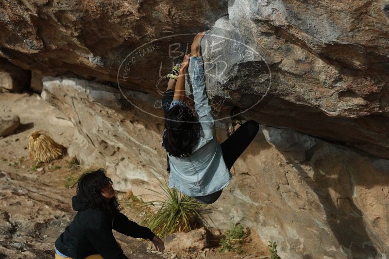 Bouldering in Hueco Tanks on 03/30/2019 with Blue Lizard Climbing and Yoga

Filename: SRM_20190330_1655340.jpg
Aperture: f/4.0
Shutter Speed: 1/640
Body: Canon EOS-1D Mark II
Lens: Canon EF 50mm f/1.8 II