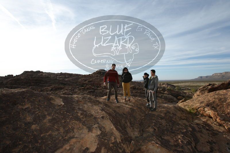 Bouldering in Hueco Tanks on 03/30/2019 with Blue Lizard Climbing and Yoga
Filename: SRM_20190330_1742130.jpg
Aperture: f/7.1
Shutter Speed: 1/250
Body: Canon EOS-1D Mark II
Lens: Canon EF 16-35mm f/2.8 L